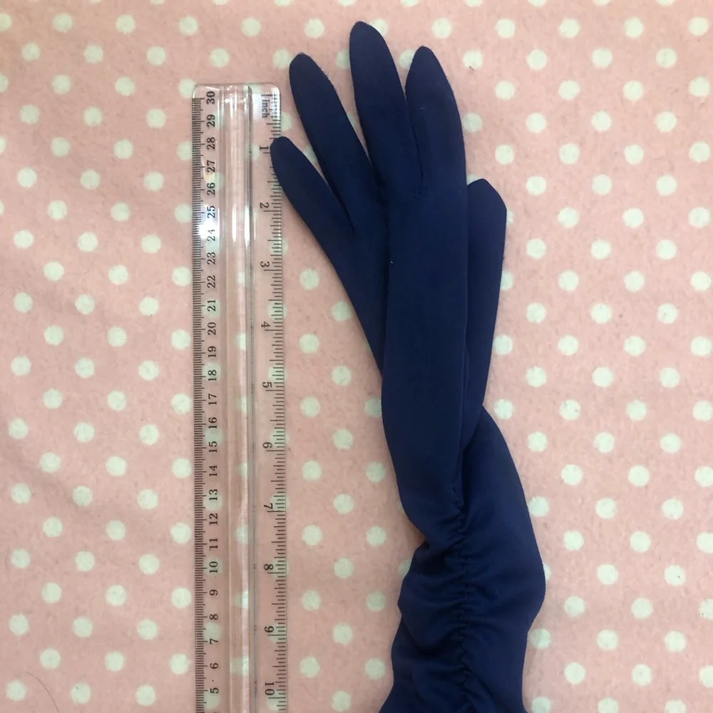 Vintage Ruched Gloves